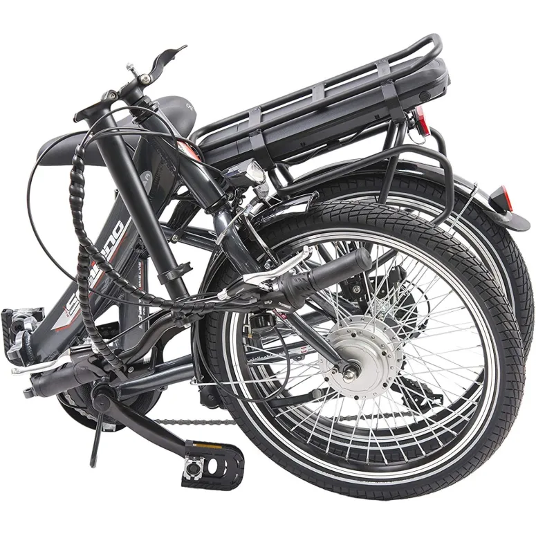 Rower Elektryczny Składany 20 Miejski ALU Unisex