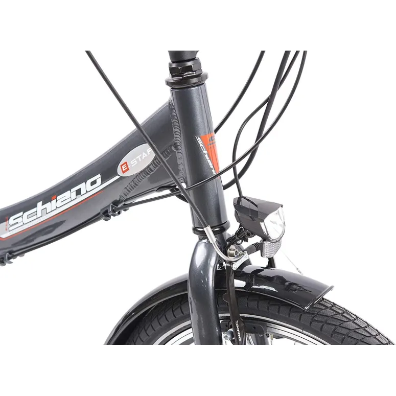 Rower Elektryczny Składany 20 Miejski ALU Unisex