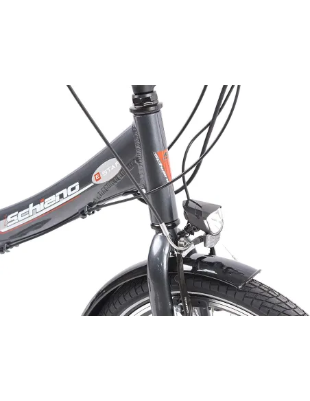 Rower Elektryczny Składany 20 Miejski ALU Unisex