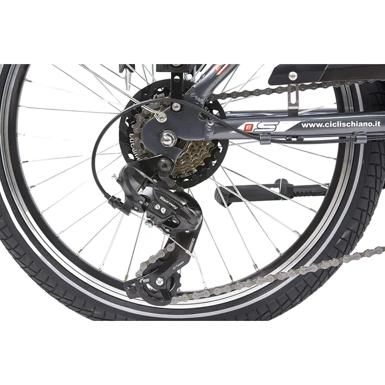 Rower Elektryczny Składany 20 Miejski ALU Unisex