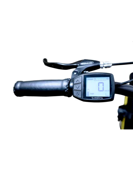 Elektryczny Rower Składany Fatbike 20 Wspomaganie