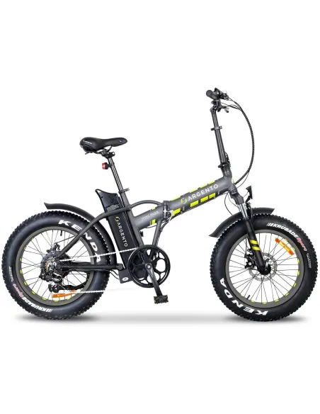 Elektryczny Rower Składany Fatbike 20 Wspomaganie