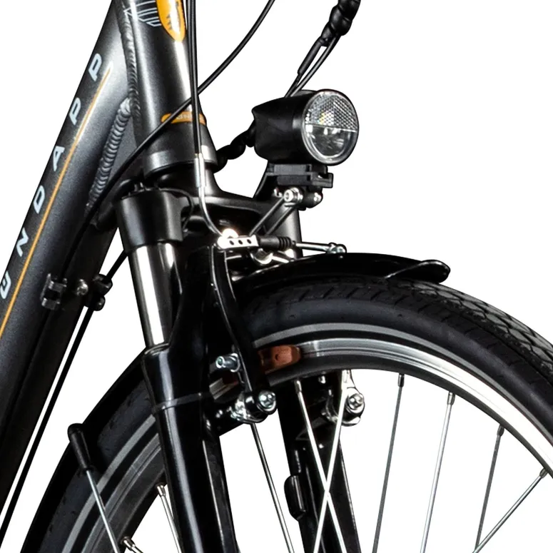 Elektryczny Rower Miejski 28 Nexus 7 ALU 130 km