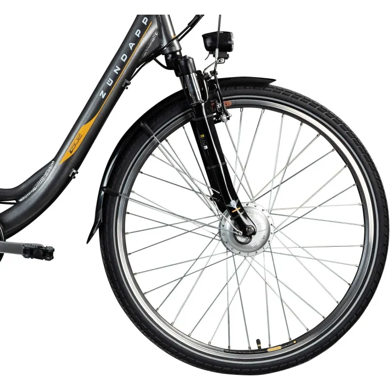 Elektryczny Rower Miejski 28 Nexus 7 ALU 130 km