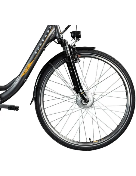 Elektryczny Rower Miejski 28 Nexus 7 ALU 130 km