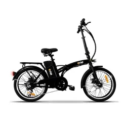 Elektryczny Rower Składany 20 Składak Tarcze Walk