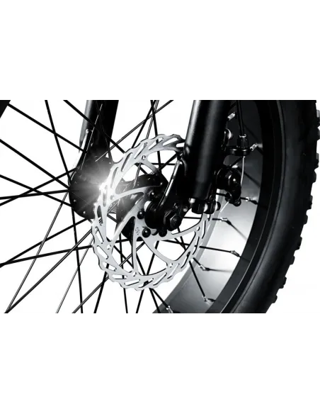 Elektryczny Rower Składany 20 Składak Tarcze Walk