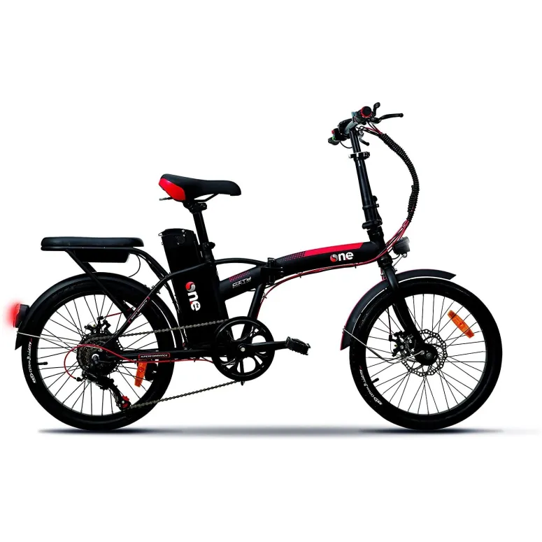 Rower Elektryczny Składany 20 Tarcze 250W 5 Trybów