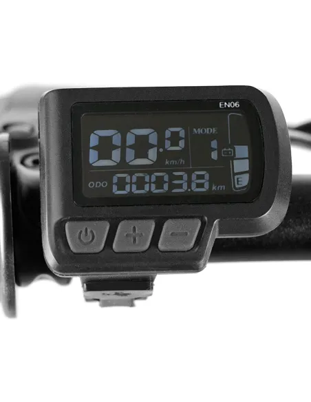 Rower Elektryczny Składany 20 Tarcze 250W 5 Trybów