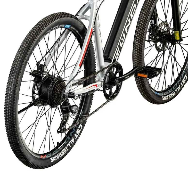 Elektryczny Rower Górski 27,5 Tarcze 120km ALU