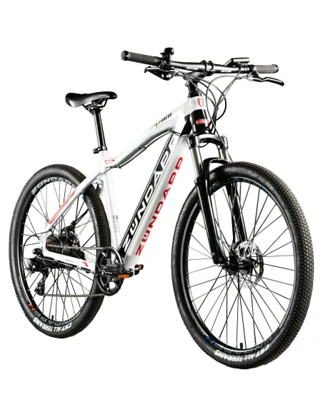 Elektryczny Rower Górski 27,5 Tarcze 120km ALU