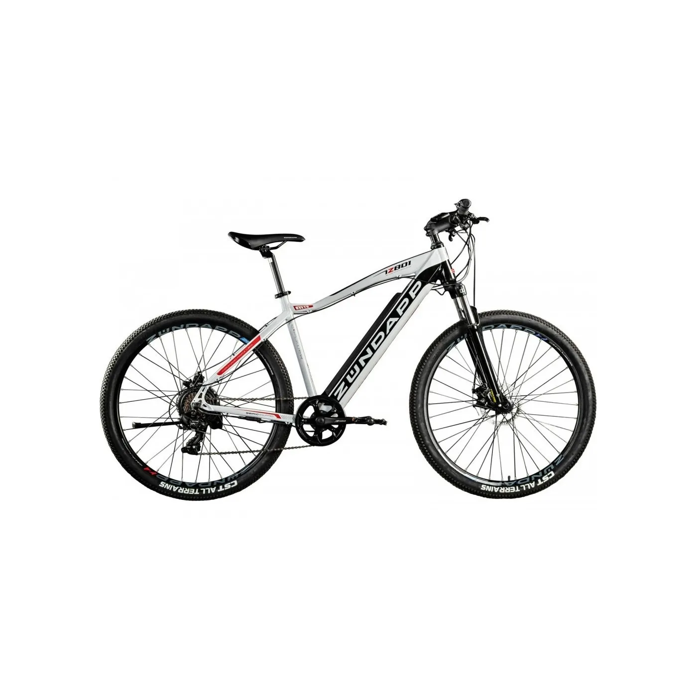 Elektryczny Rower Górski 27,5 Tarcze 120km ALU