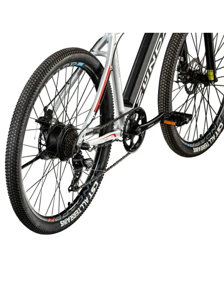 Elektryczny Rower Górski 27,5 Tarcze 120km ALU