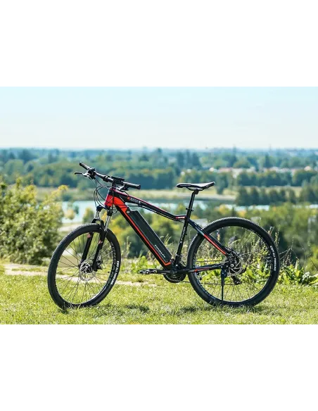 Elektryczny Rower Górski 27,5 Tarcze 120km ALU