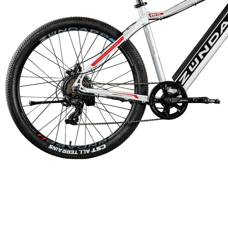 Elektryczny Rower Górski 27,5 Tarcze 120km ALU