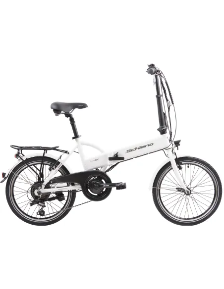 Elektryczny Rower Składany 20 Wspomaganie Składak ALU Revo Światła 6 Biegów