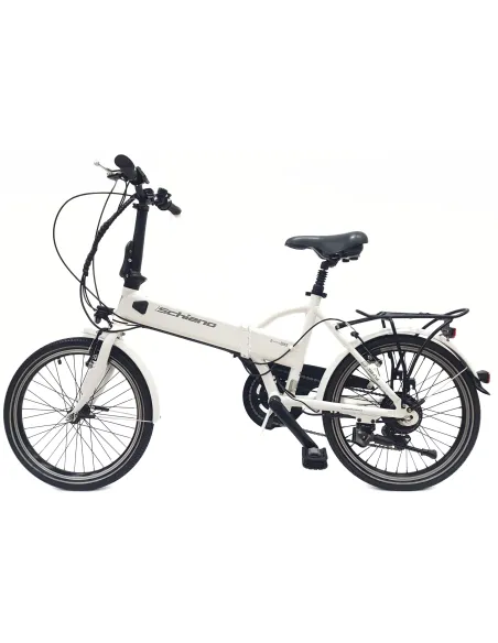 Elektryczny Rower Składany 20 Wspomaganie Składak ALU Revo Światła 6 Biegów