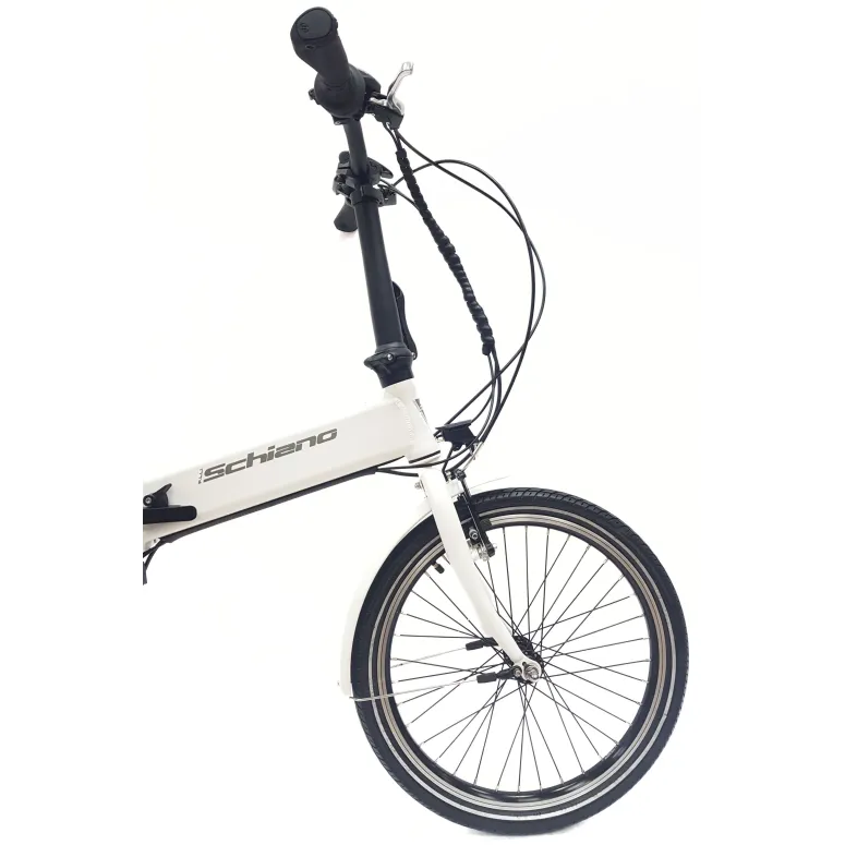 Elektryczny Rower Składany 20 Wspomaganie Składak ALU Revo Światła 6 Biegów