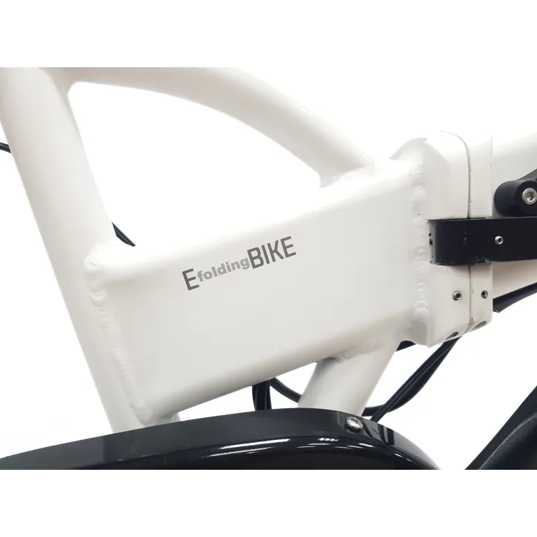 Elektryczny Rower Składany 20 Wspomaganie Składak ALU Revo Światła 6 Biegów