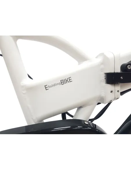 Elektryczny Rower Składany 20 Wspomaganie Składak ALU Revo Światła 6 Biegów