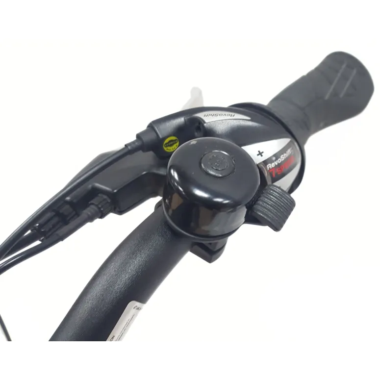 Elektryczny Rower Składany 20 Wspomaganie Składak ALU Revo Światła 6 Biegów