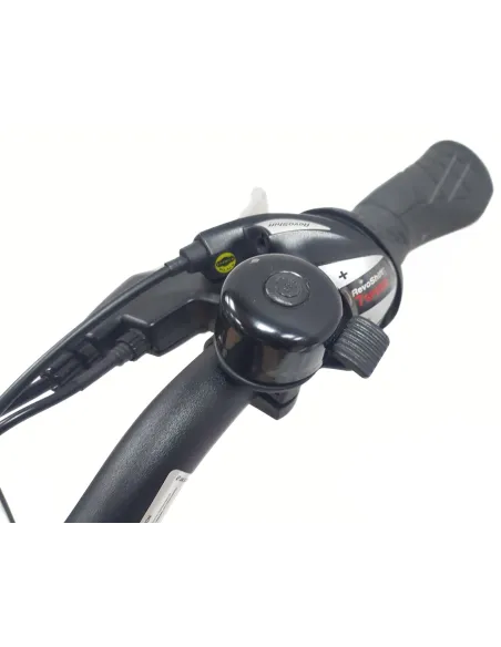 Elektryczny Rower Składany 20 Wspomaganie Składak ALU Revo Światła 6 Biegów