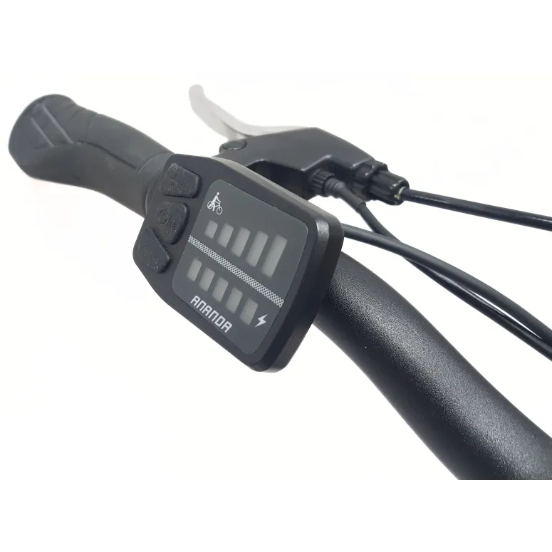 Elektryczny Rower Składany 20 Wspomaganie Składak ALU Revo Światła 6 Biegów