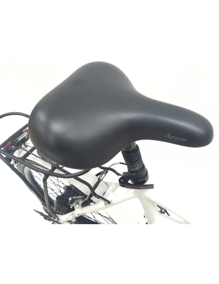 Elektryczny Rower Składany 20 Wspomaganie Składak ALU Revo Światła 6 Biegów