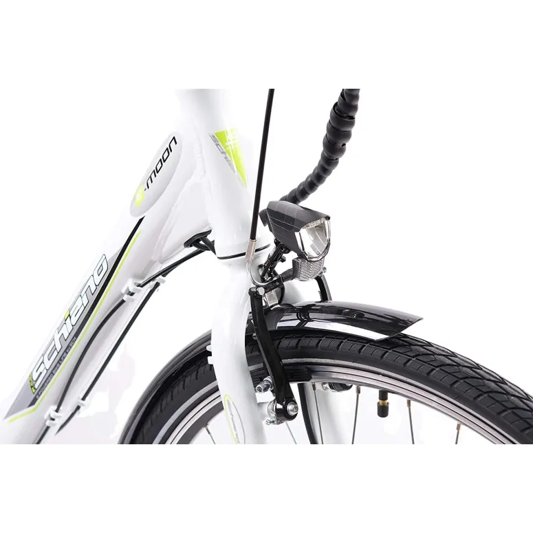 Rower Elektryczny 28 Wspomaganie 250W Unisex ALU