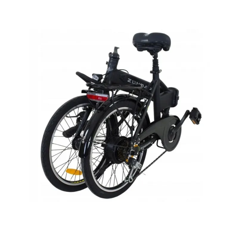 Składany Rower Elektryczny 20 Wspomaganie 250W ALU