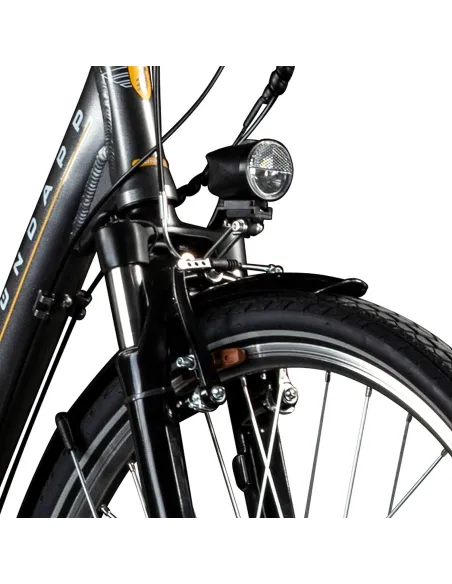 Elektryczny Rower Miejski 28 Nexus 7 ALU 130 km