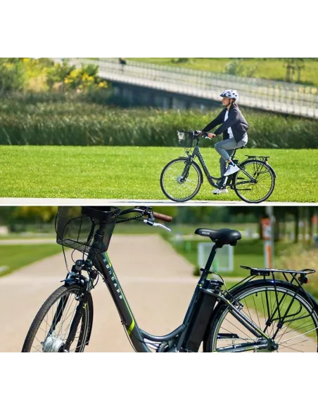 Elektryczny Rower Miejski 28 Wspomaganie 250 W Nexus 3 Męski Damski 10,4 Ah