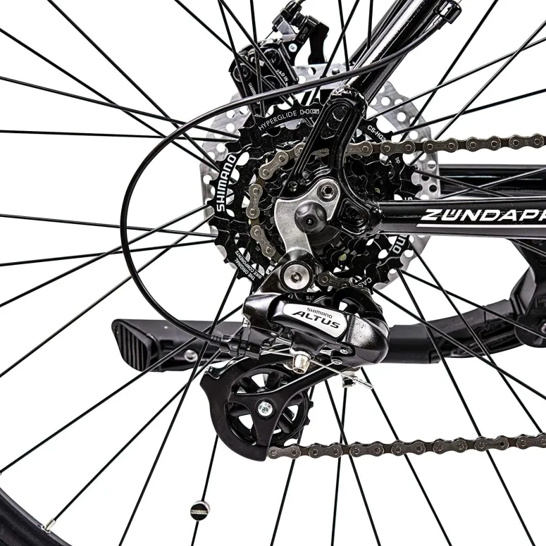 Elektryczny Rower Górski 27,5 Tarcze 120km 11,6Ah