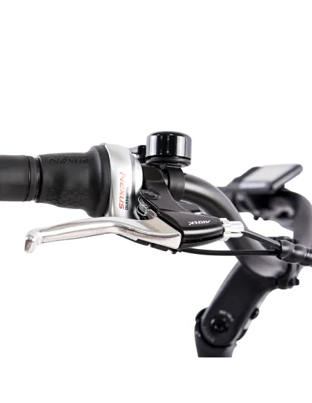 Rower Elektryczny Miejski 26 Nexus 7 Wspomaganie