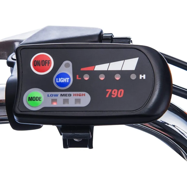 Elektryczny Składak 20 Wspomaganie 250W 3 Tryby