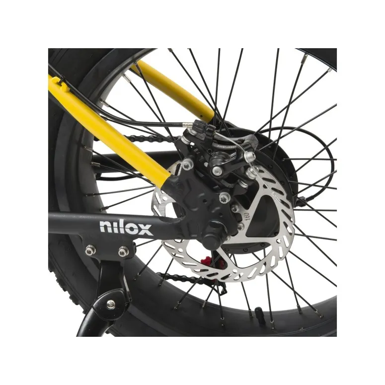 Rower Elektryczny Nilox 20 Fatbike 250W 10Ah ALU