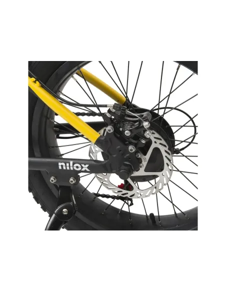 Rower Elektryczny Nilox 20 Fatbike 250W 10Ah ALU
