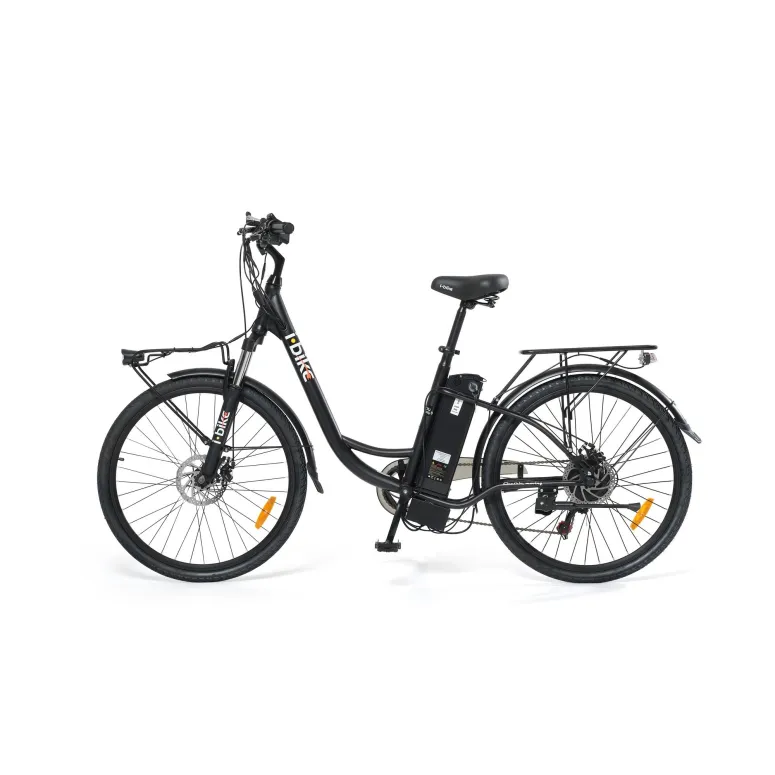 Elektryczny Rower Miejski 26 Tarcze 3 Tryby 250W