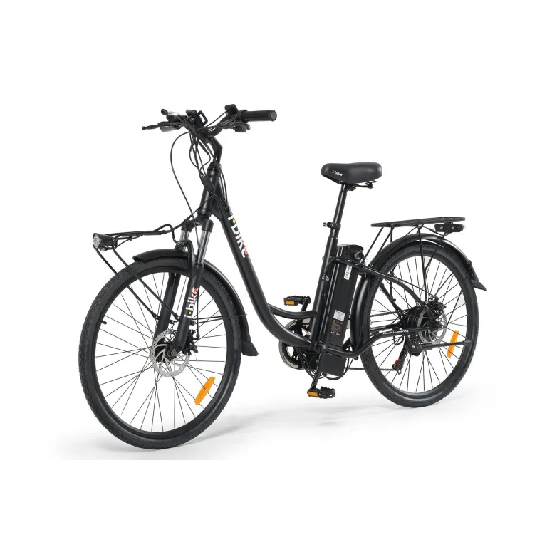 Elektryczny Rower Miejski 26 Tarcze 3 Tryby 250W