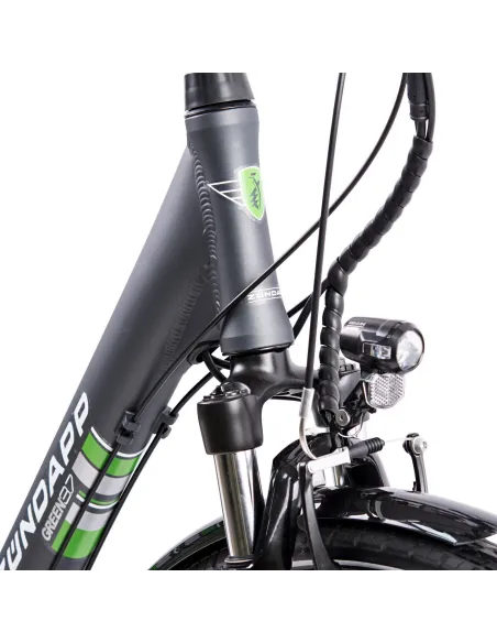 Rower Elektryczny Miejski 26 Nexus 7 Wspomaganie