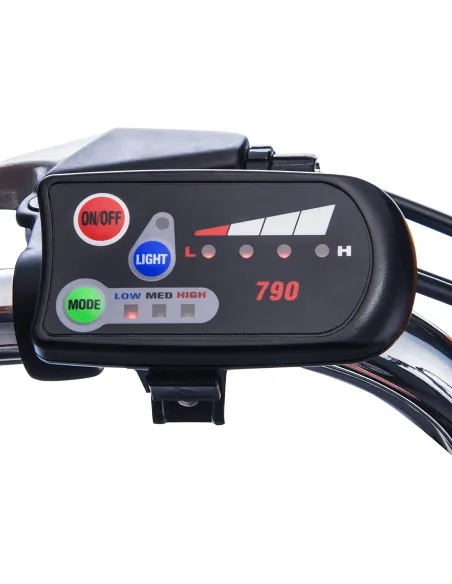 Elektryczny Składak 20 Wspomaganie 250W 3 Tryby