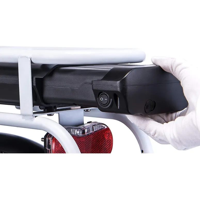 Elektryczny Składak 20 Wspomaganie 250W 3 Tryby