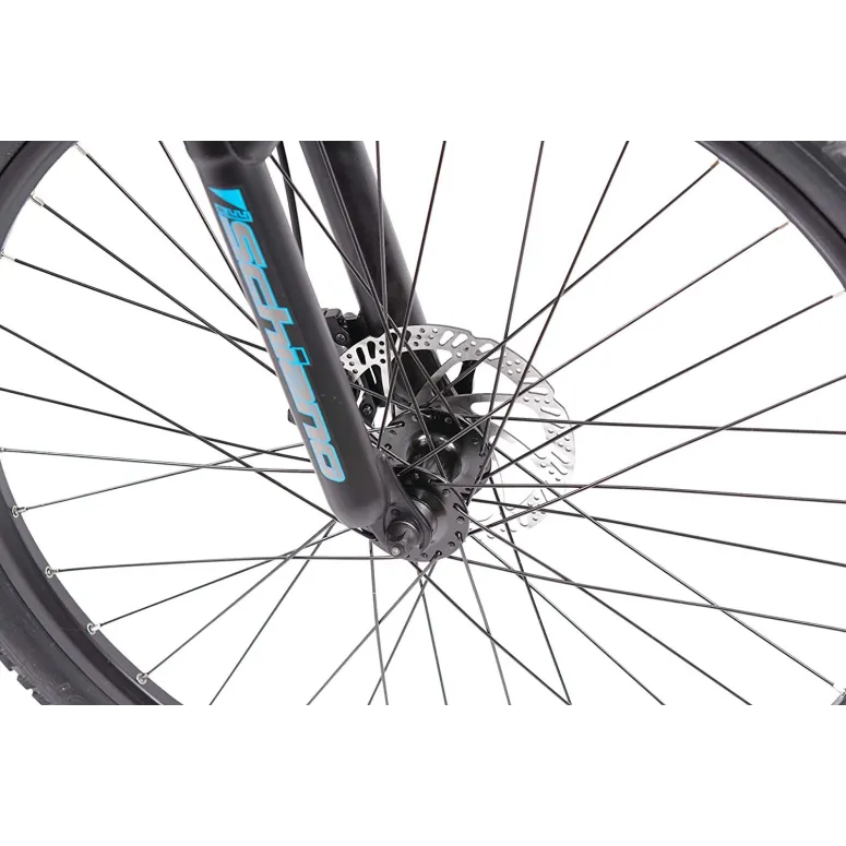 Rower Elektryczny 27,5 Tarcze 250W ALU Wspomaganie