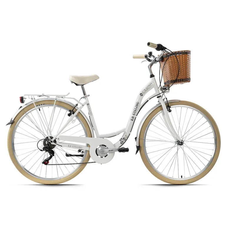 Retro Rower Miejski Damski 28 Shimano 6 biegów - 1