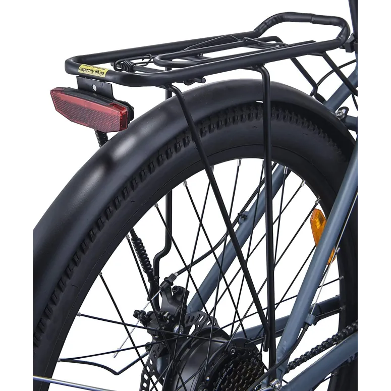 Rower Elektryczny Górski 27,5 ALU Bagażnik 250W