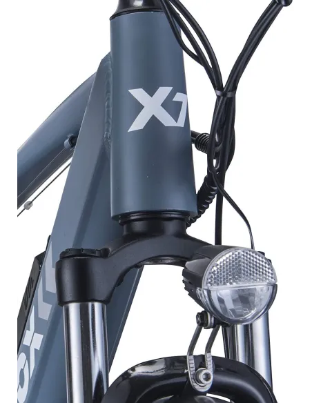 Rower Elektryczny Górski 27,5 ALU Bagażnik 250W