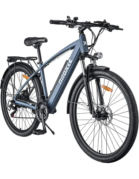 Rower Elektryczny Górski 27,5 ALU Bagażnik 250W