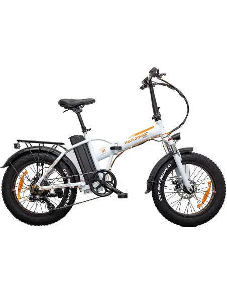 Elektryczny Rower Składany Fatbike 20 ALU Tarcze