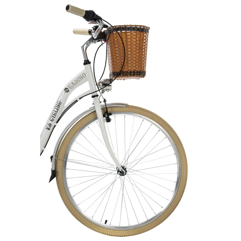 Retro Rower Miejski Damski 28 Shimano 6 biegów - 4