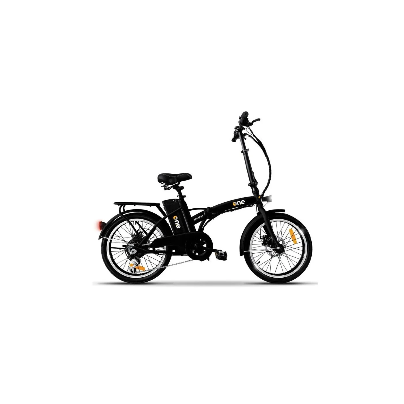 Elektryczny Rower Składany 20 Składak Tarcze Walk